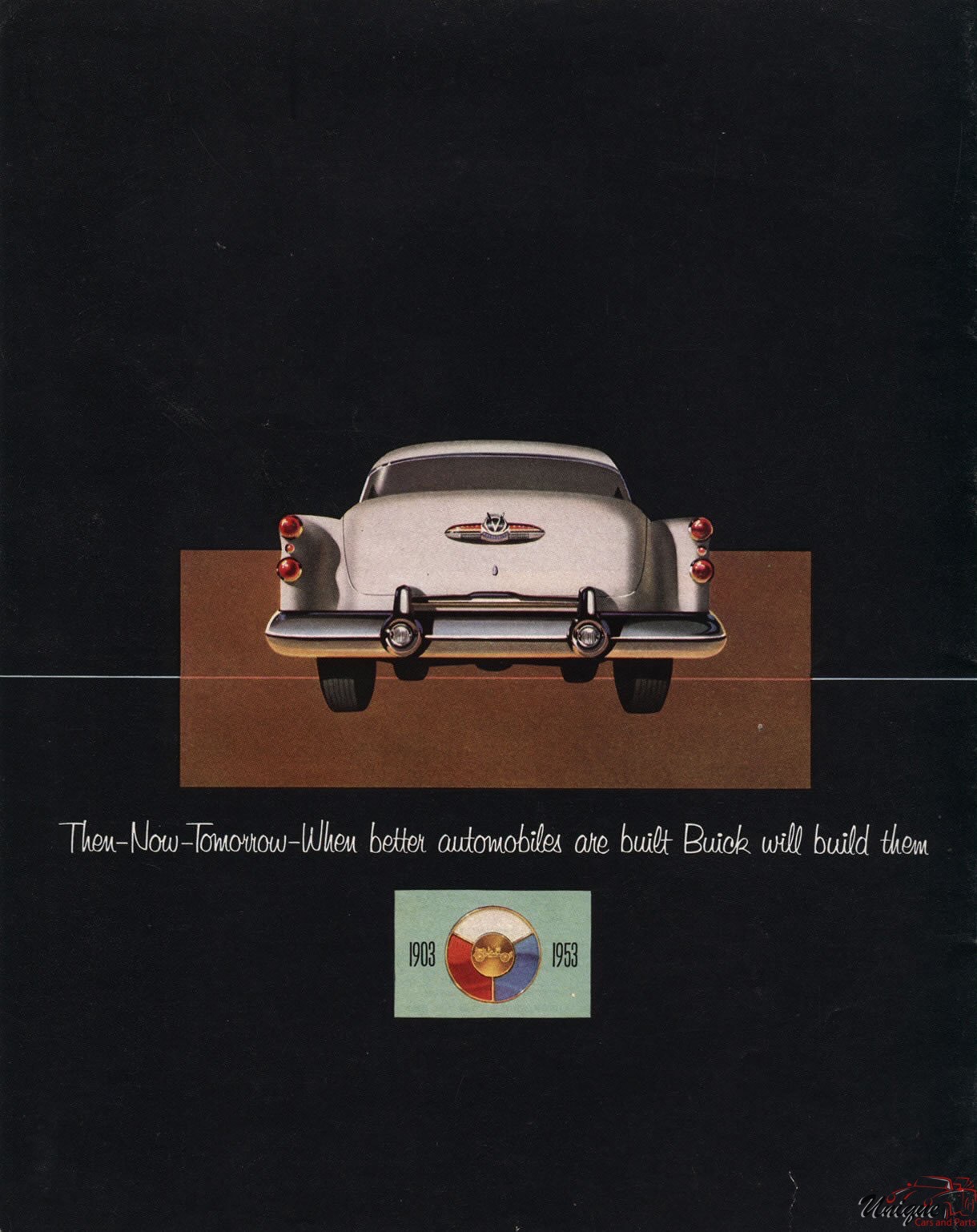 1953 Buick Brochure Page 1